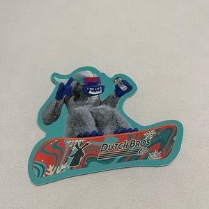 Dutch bros sticker